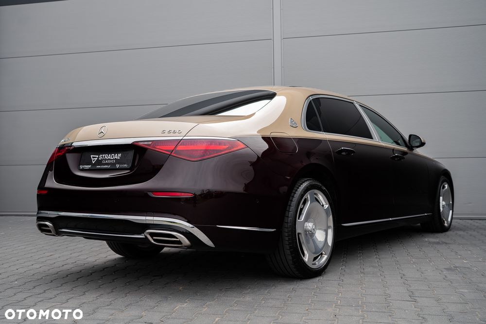 Mercedes-Benz Maybach Klasa S 580 4-Matic - 25