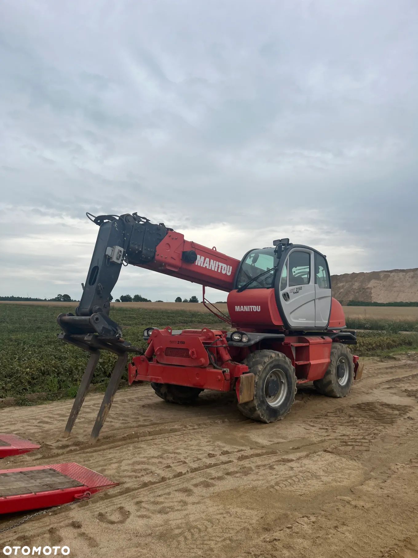 Manitou MRT 2150 - 1