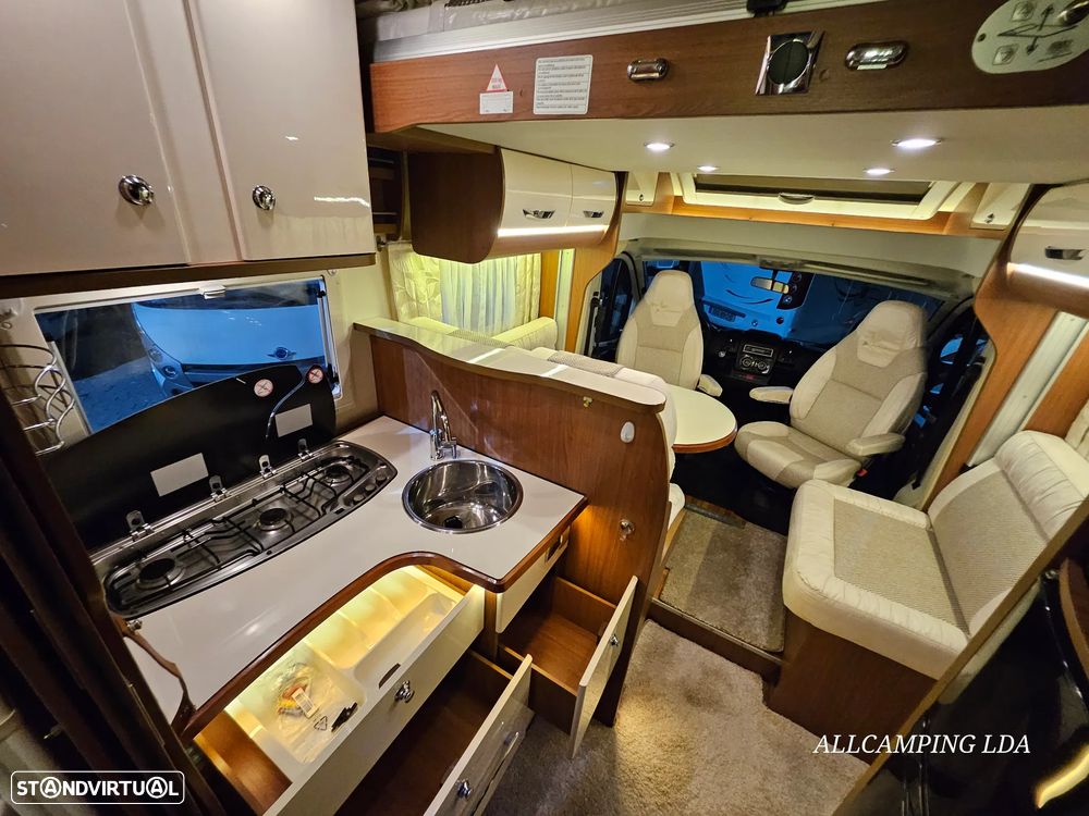 Autostar Passion P720 CAMA CENTRAL/BASCULANTE - 51