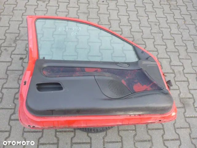 DRZWI LEWY PRZÓD LEWY PRZEDNIE PEUGEOT 206 EKB 3D KOMPLETNE - 11