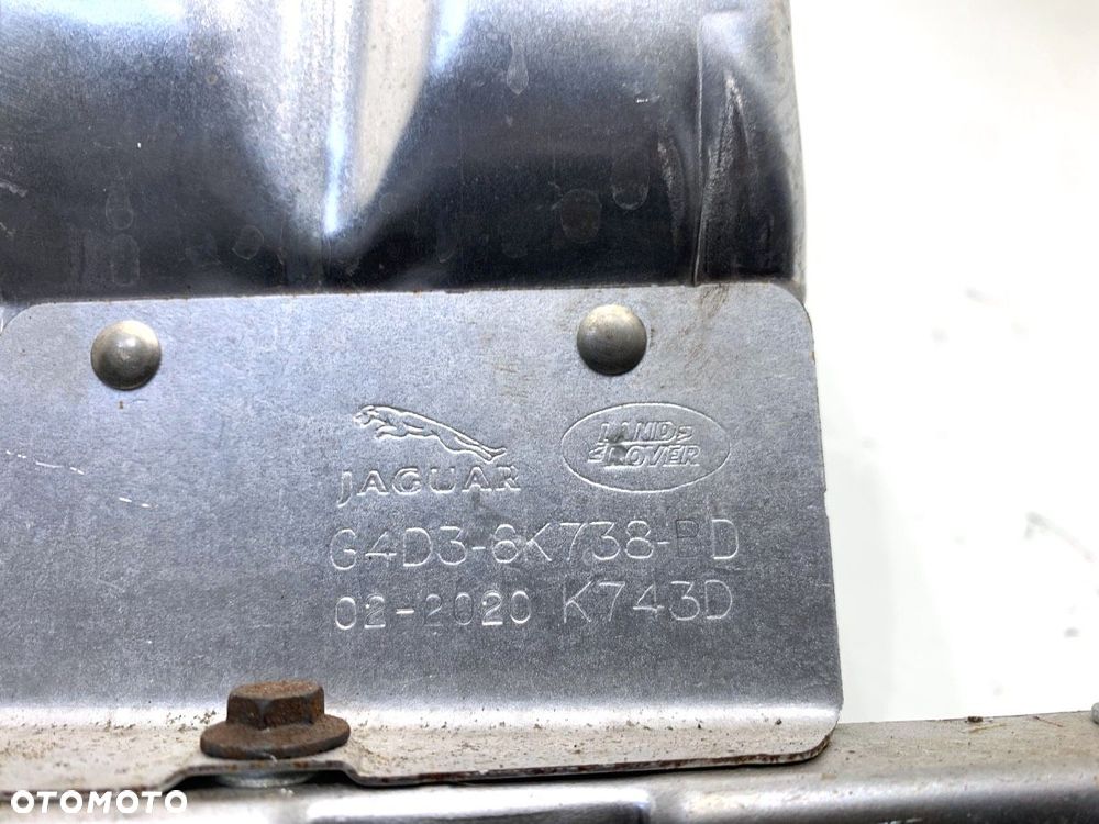 OSŁONA TERMICZNA  JAGUAR E-PACE (X540) 2017 - 2022 2.0 D180 AWD 132 kW [179 KM] olej napędowy 2017 - 5