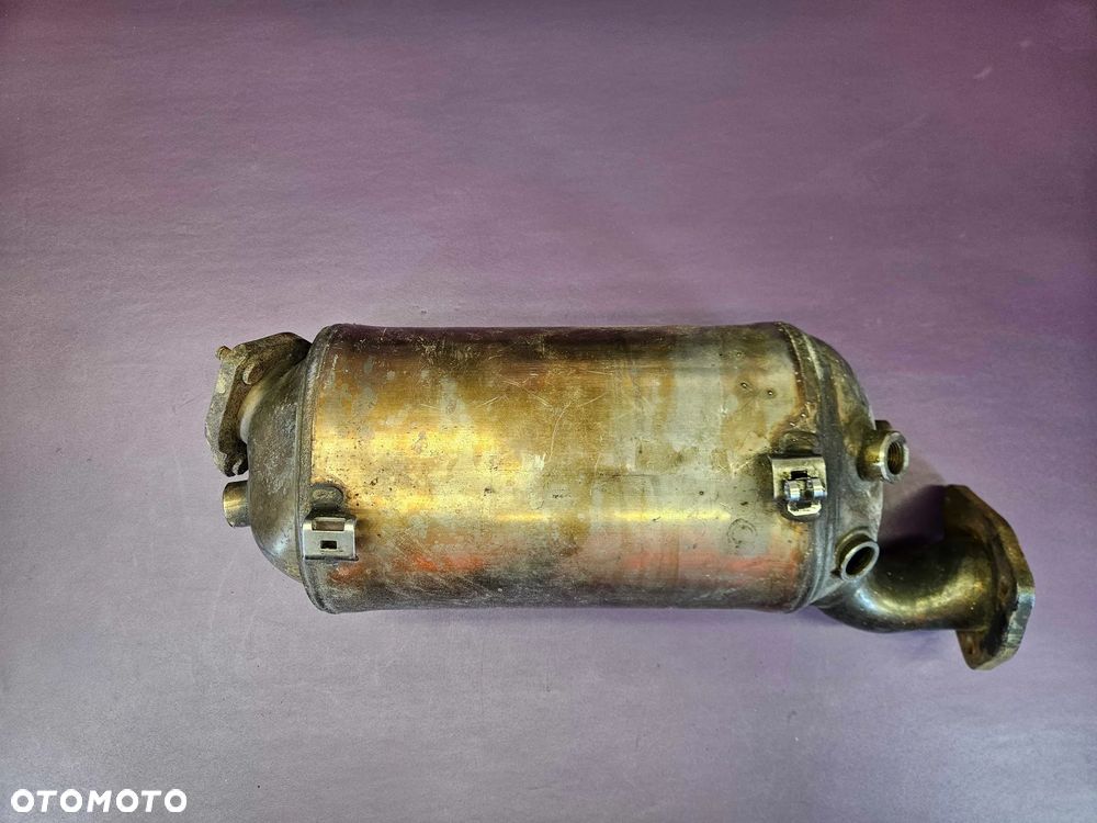 Katalizator Kat 8E0181BB 8E0131703T DPF Filtr Czastek Stałych Sadzy 2.0 TDI Diesel Audi A4 B7 Seat Exeo - 10