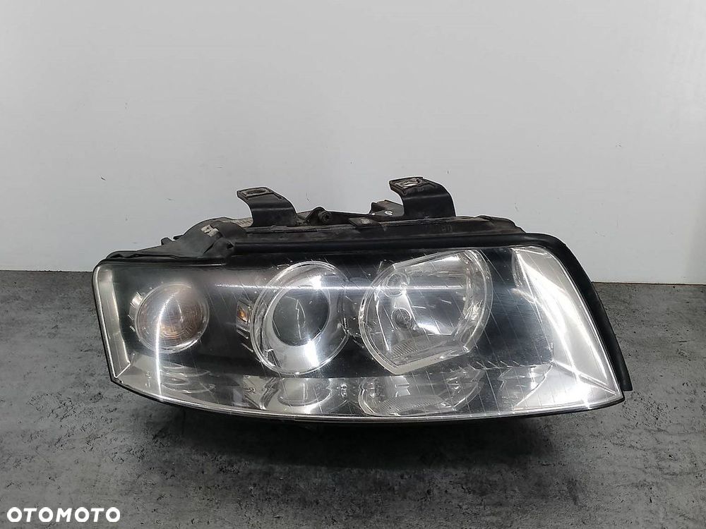 LAMPA PRZÓD PRAWA XENON AUDI A4 B6 89309160      8E0941004S - 13