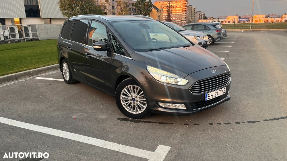 Ford Galaxy 2.0 TDCi Powershift AWD Titanium - 1