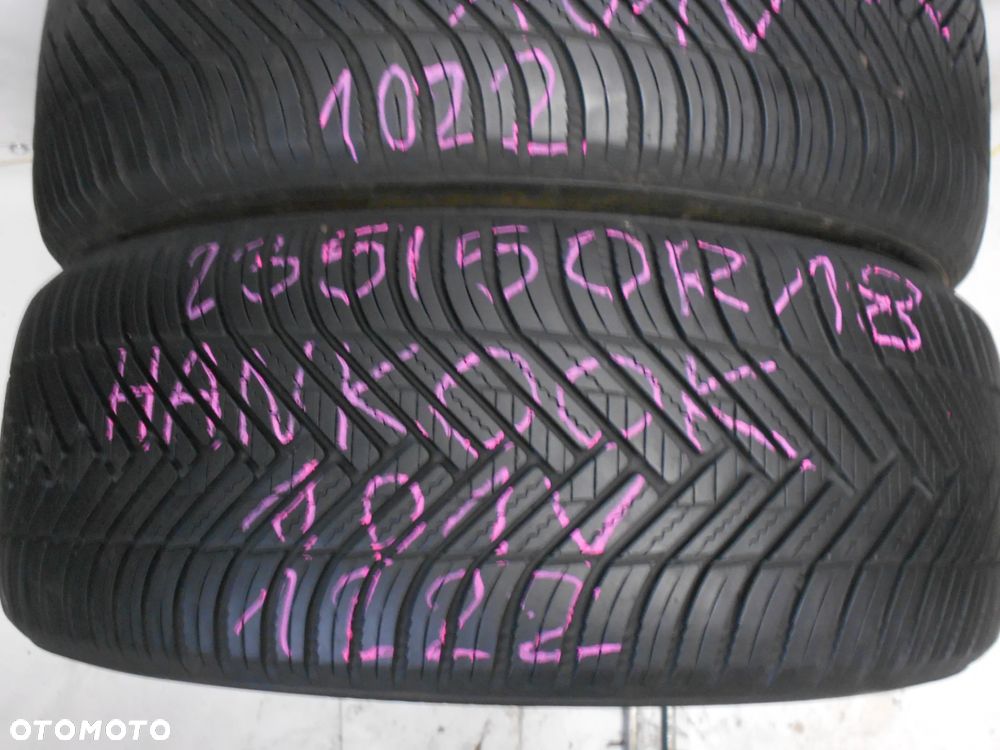 OPONY 235/50R18 HANKOOK KINERGY 4S 2 DOT 1222 7.2MM - 3