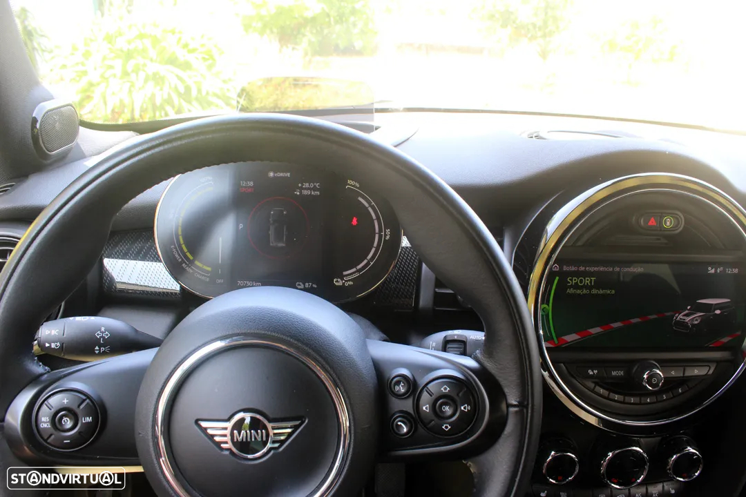 MINI 3 Portas Cooper SE Premium Extra Resolute Edition - 9