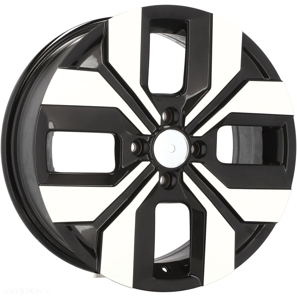 4x Felgi 15 m.in. do DACIA Dokker Lodgy Logan Sandero Stepway RENAULT Clio Twingo - Y1392 - 1