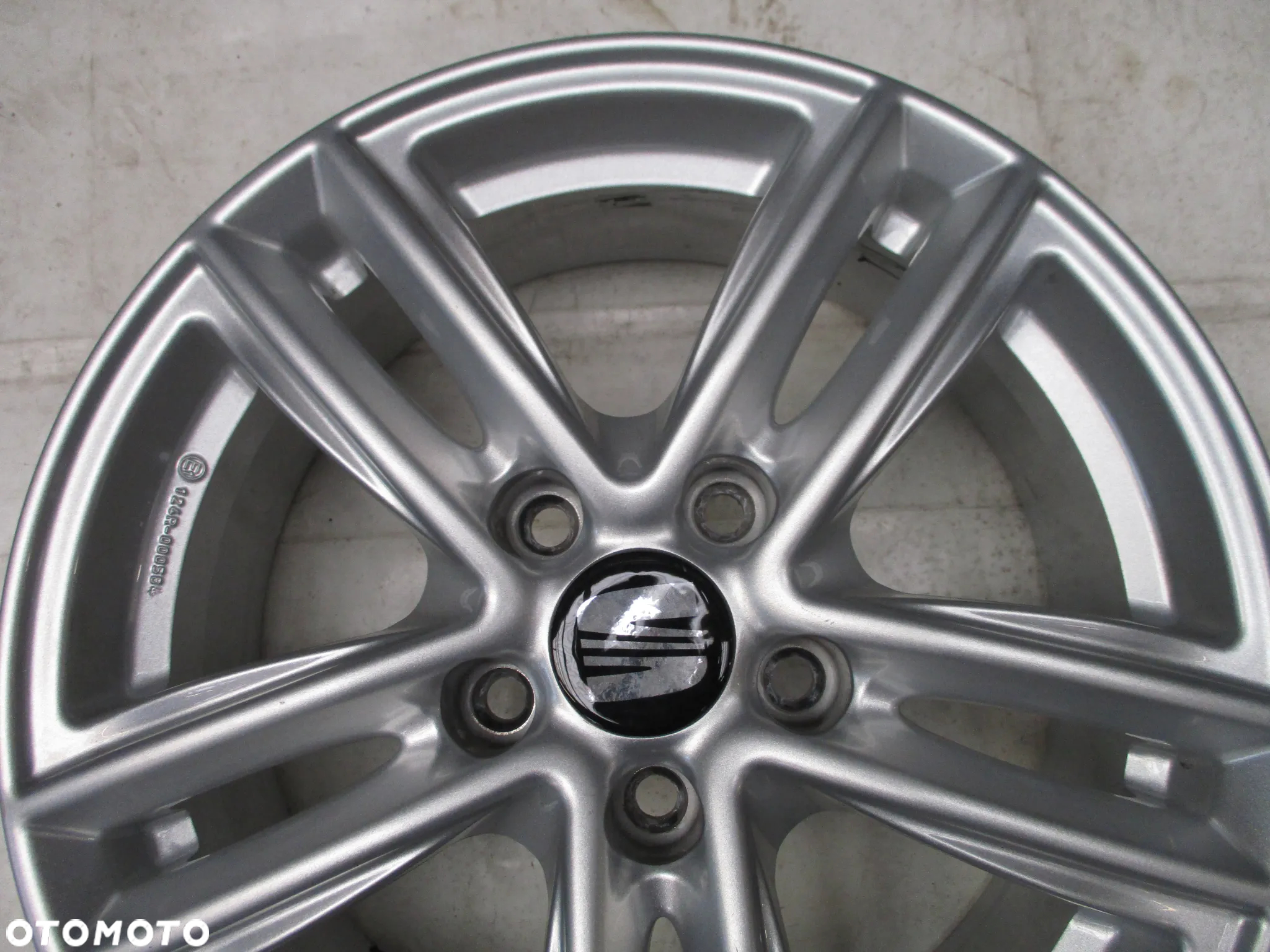 FELGI ALUMINIOWE 16 SEAT ALHAMBRA ALTEA ATECA LEON II III TOLEDO EXEO ET42 - 12
