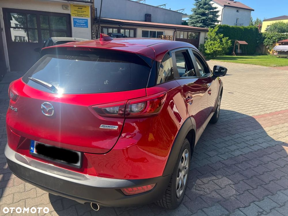 Mazda CX-3 SKYACTIV-G 120 SKYACTIV-Drive FWD Kizoku Intense - 19