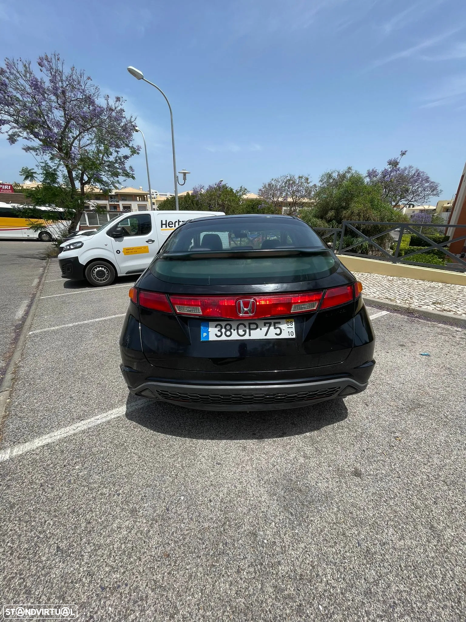 Honda Civic 1.4 Comfort - 4