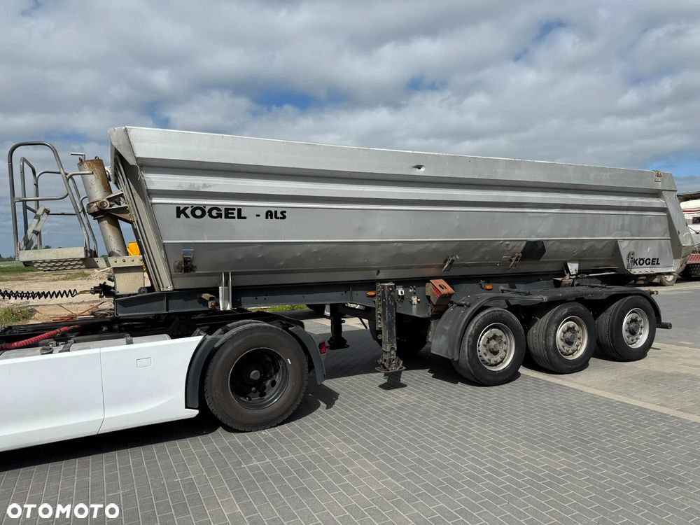 Kögel als 28 m aluminiowa fliegl Schmitz cargobull - 1
