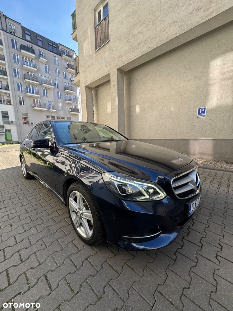 Mercedes-Benz E-Class 2013 photo 3
