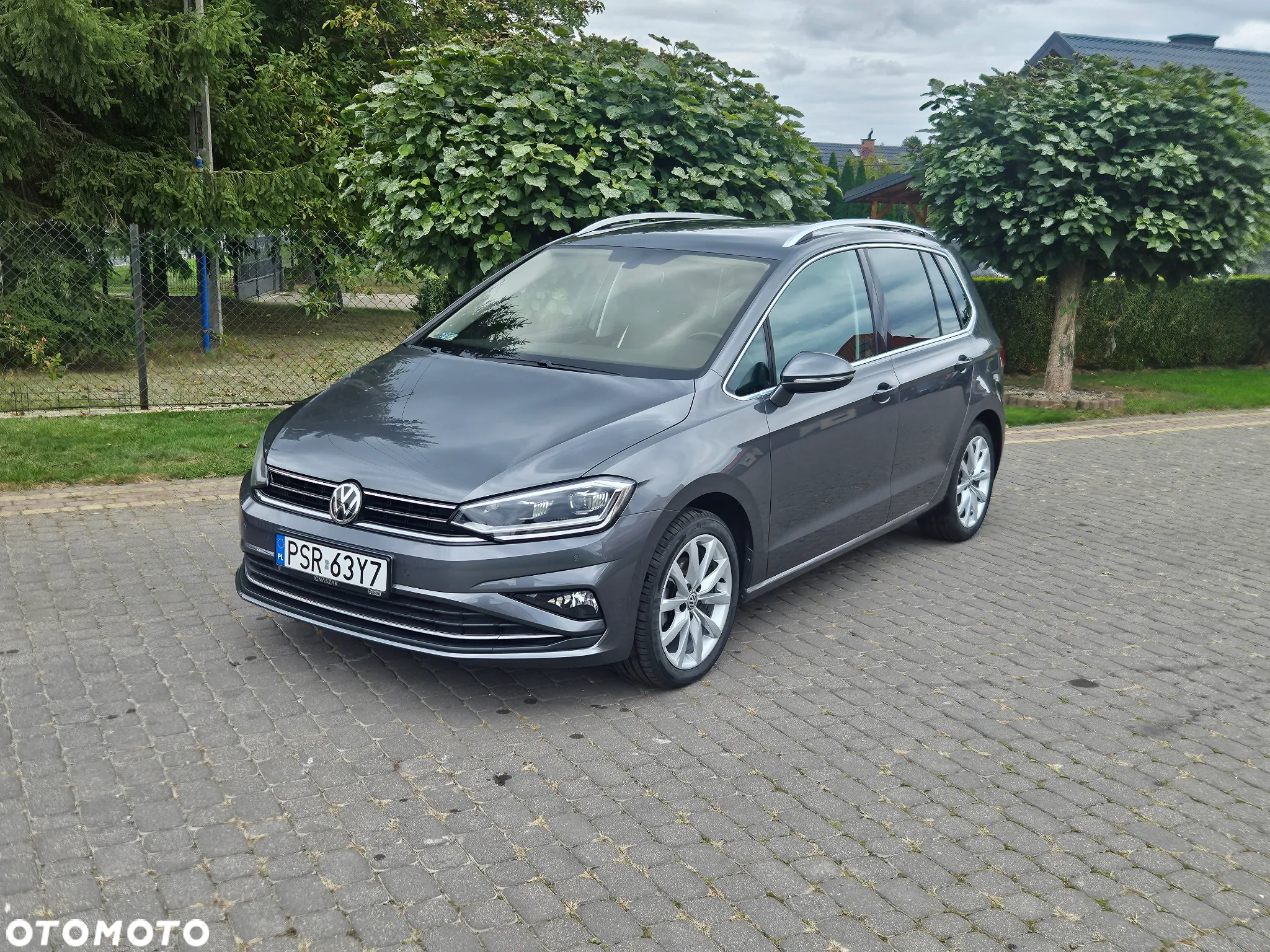 Volkswagen Golf Sportsvan VII SV 1.5 TSI ACT Highline DSG - 4