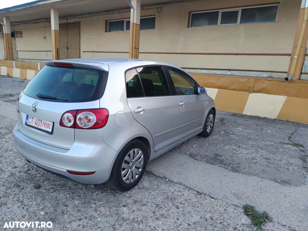 Volkswagen Golf Plus 2.0 TDI Comfortline - 4