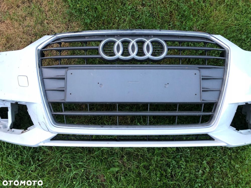 AUDI A1 8XA ZDERZAK PRZEDNI LIFT S-LINE GRILL - 6