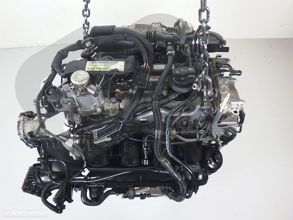 Motor Mercedes B W246 1.6TB 115KW Ref: 270910 - 2