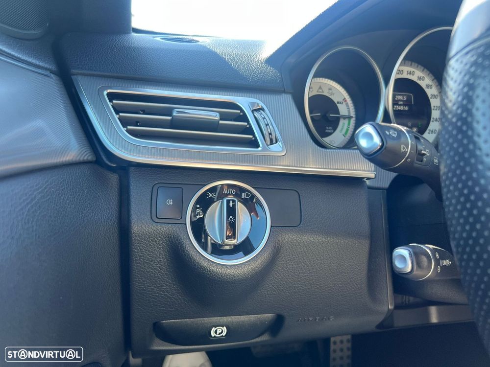 Mercedes-Benz E 300 Bluetec Hybrid Avantgarde - 34