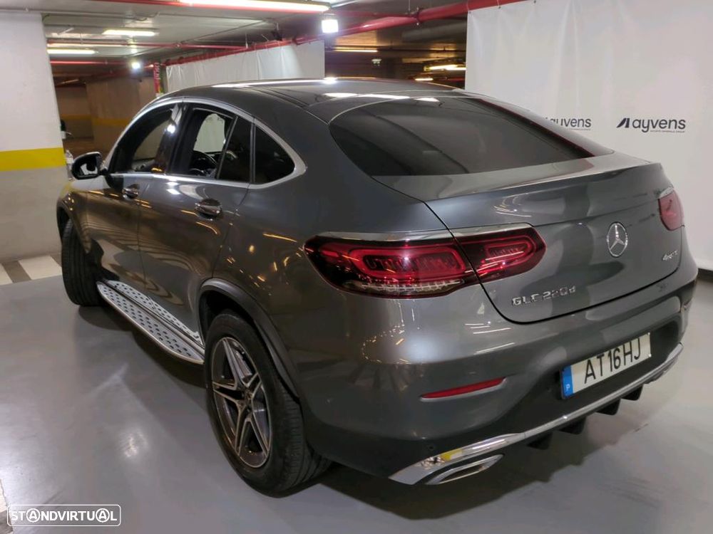 Mercedes-Benz GLC 220 d Coupé 4Matic — fotografia 2