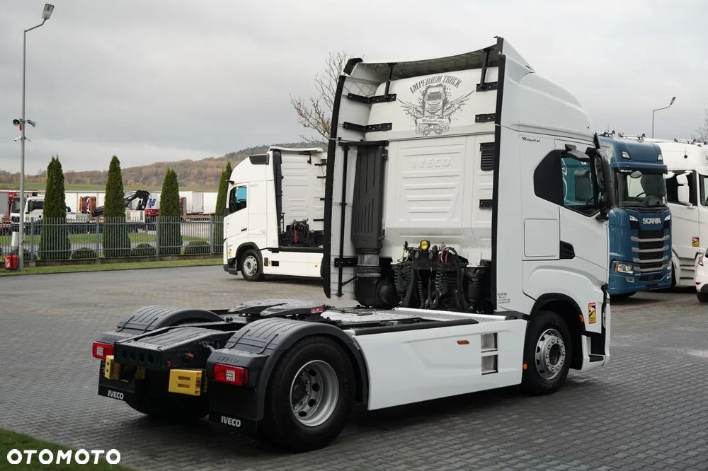 Iveco S-WAY / 480 / RETARDER / KLIMA POSTOJOWA / OPONY 100% - 8