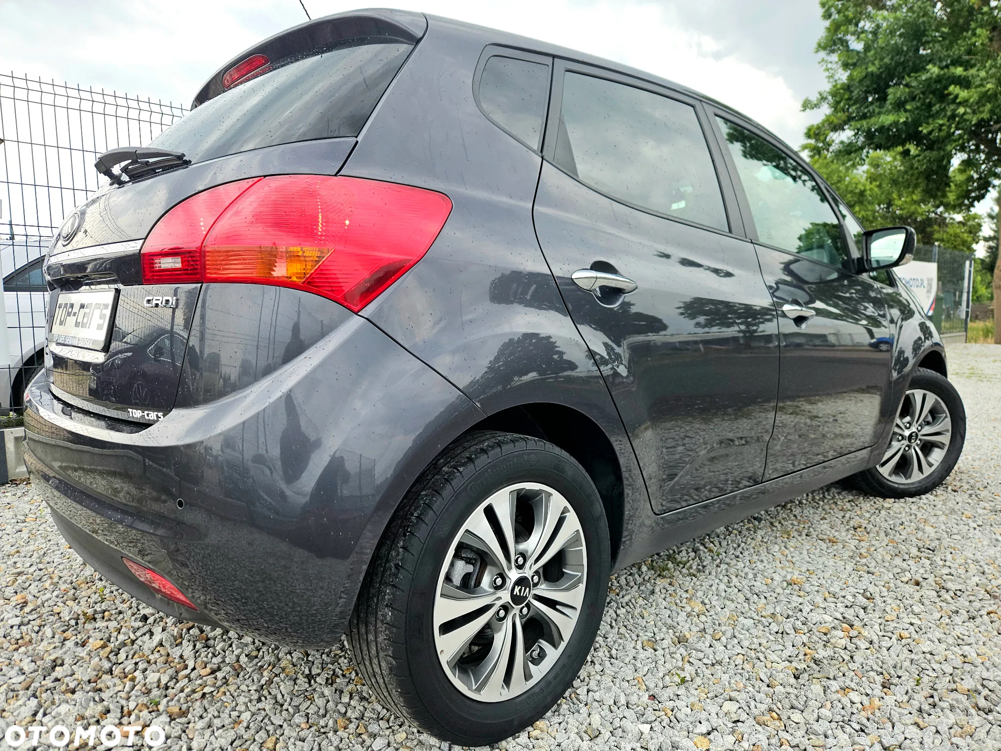 Kia Venga 1.6 CRDi 128 Fifa World Cup Edition - 7