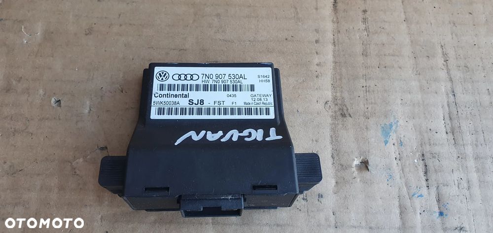 Moduł sterownik Gateway VW Tiguan I Lift 7N0907530AL - 1