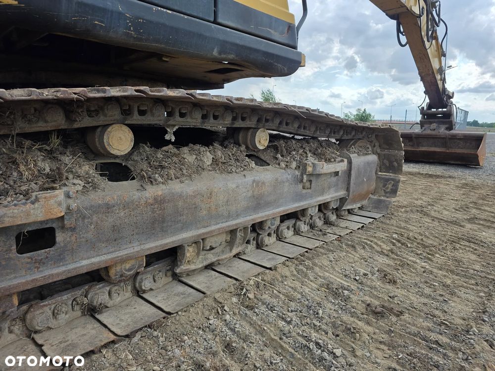 Caterpillar Cat 318B koparka gąsienicowa łyżka hydrauliczna - 8