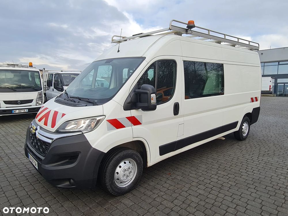 Citroën Jumper 2015r. Brygadówka 7 Osobowy L3H2 Klima Bagażnik Dachowy - 1