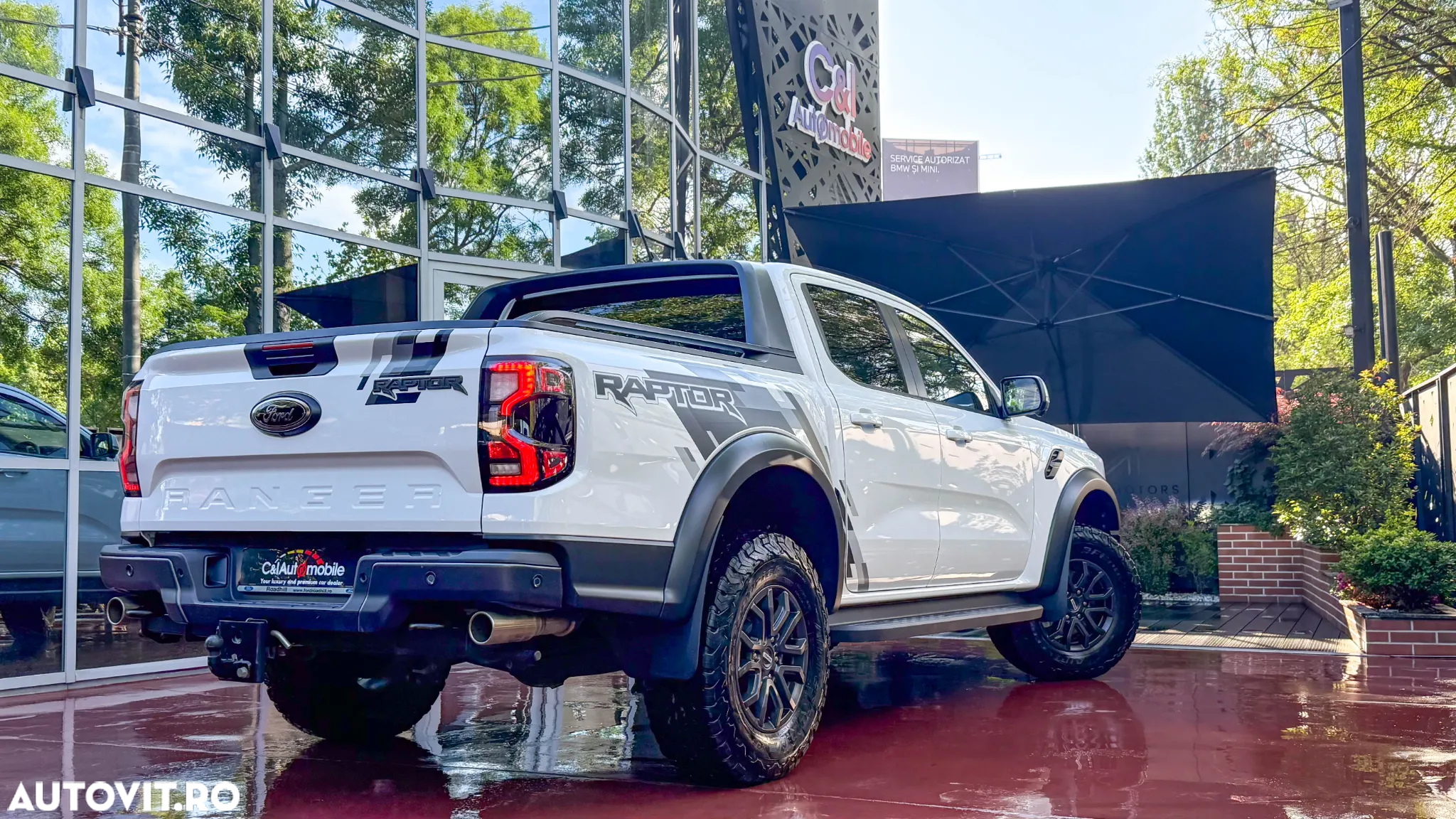 Ford Ranger Pick-Up 3.0 EcoBoost 288 CP 4x4 Cabina Dubla Raptor Aut. - 9