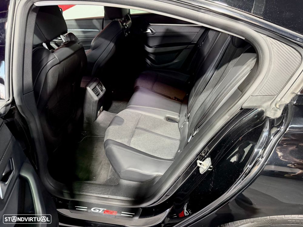 Peugeot 508 1.5 BlueHDi GT Line EAT8 - 14