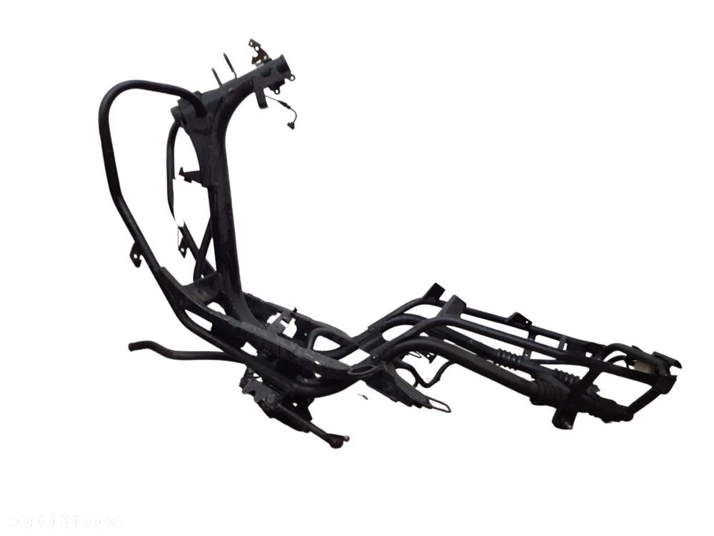 RAMA Z DOKUMENTAMI Sym GTS Evo 300 2009 - 1