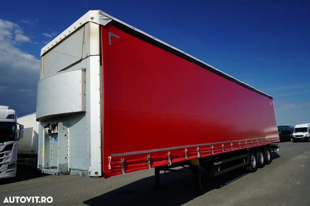 Schmitz Cargobull CURTAIN / JOLODA / TRAILERLODA / VARIOS / 385/55 R22.5 / LVT ROOF - 3