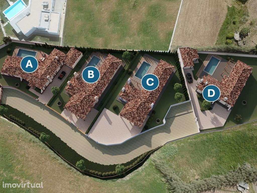 Moradias entre o mar e o campo com vistas desafogadas - Grande imagem: 3/28