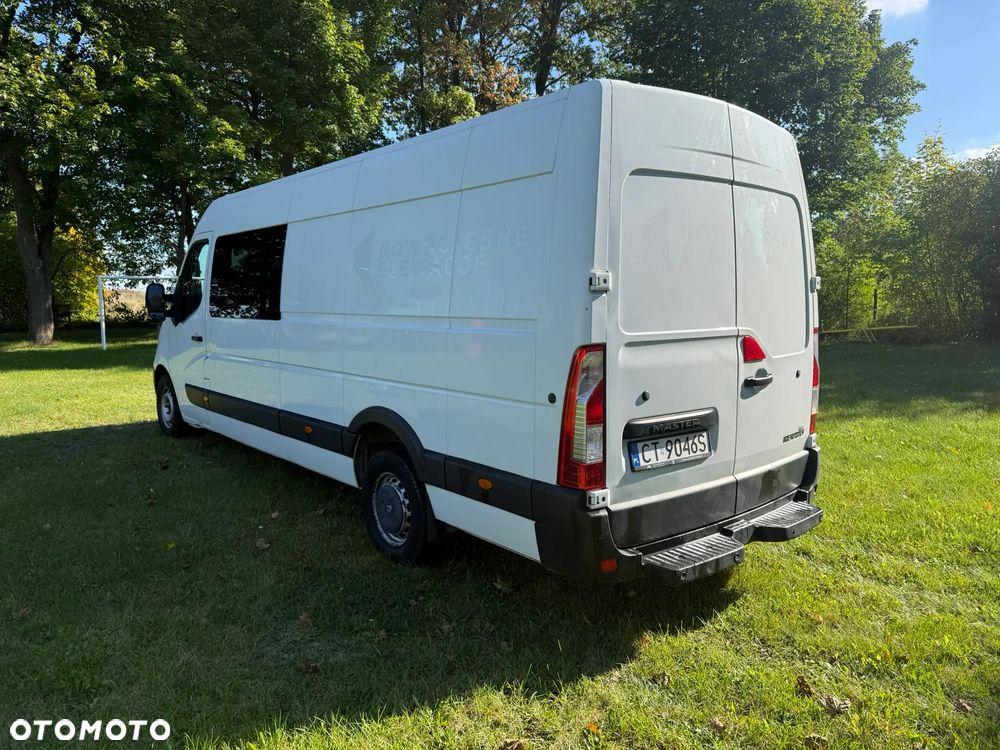 Renault Master L4 RWD-DBL Pack Clim - 7