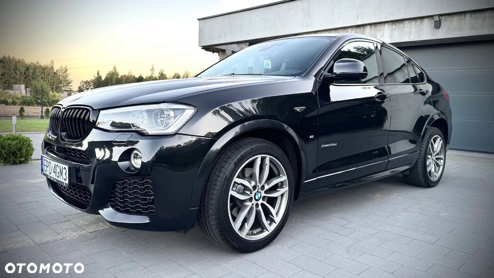 BMW X4 xDrive35d M Sport - 1