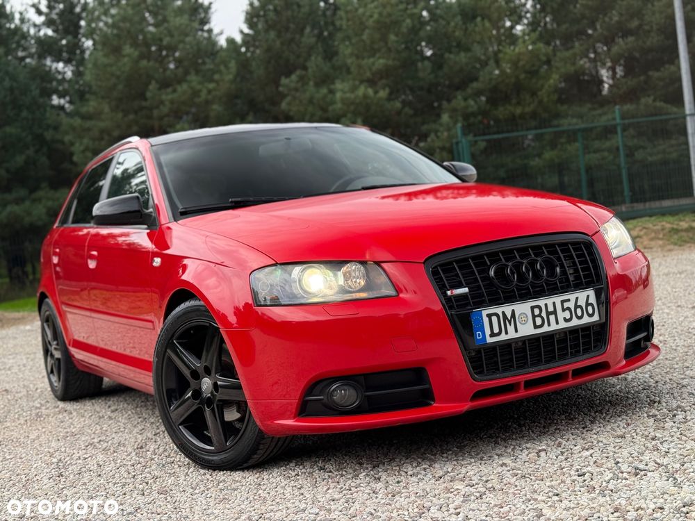 Audi A3 Sportback 2.0 TDI DPF S line Sportpaket - 6