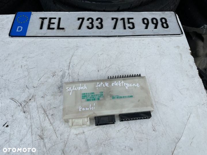 Moduł komfortu szyberdach fotele elektryczne Bmw e39 kombi touring - 1