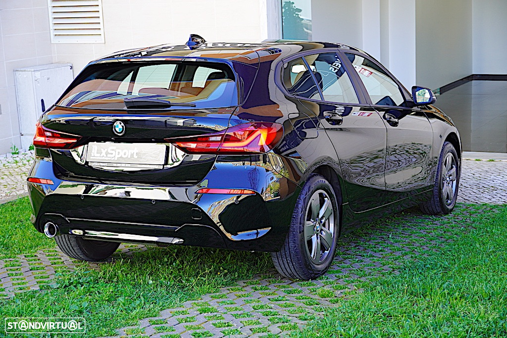 BMW 116 d Auto - 9