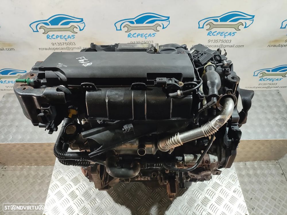 MOTOR COMPLETO FORD FIESTA 5 V MK5 1.4 TDCI 8V 68CV F6JB - 4