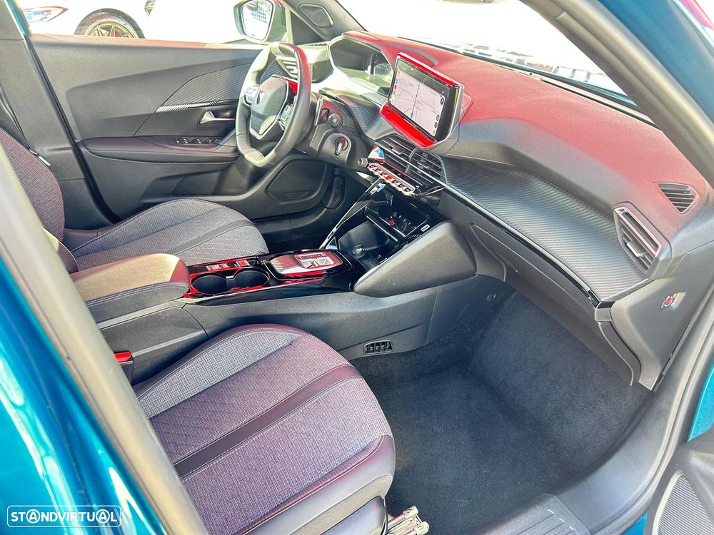 Peugeot 2008 Hybrid 145 e-DSC Allure - 13