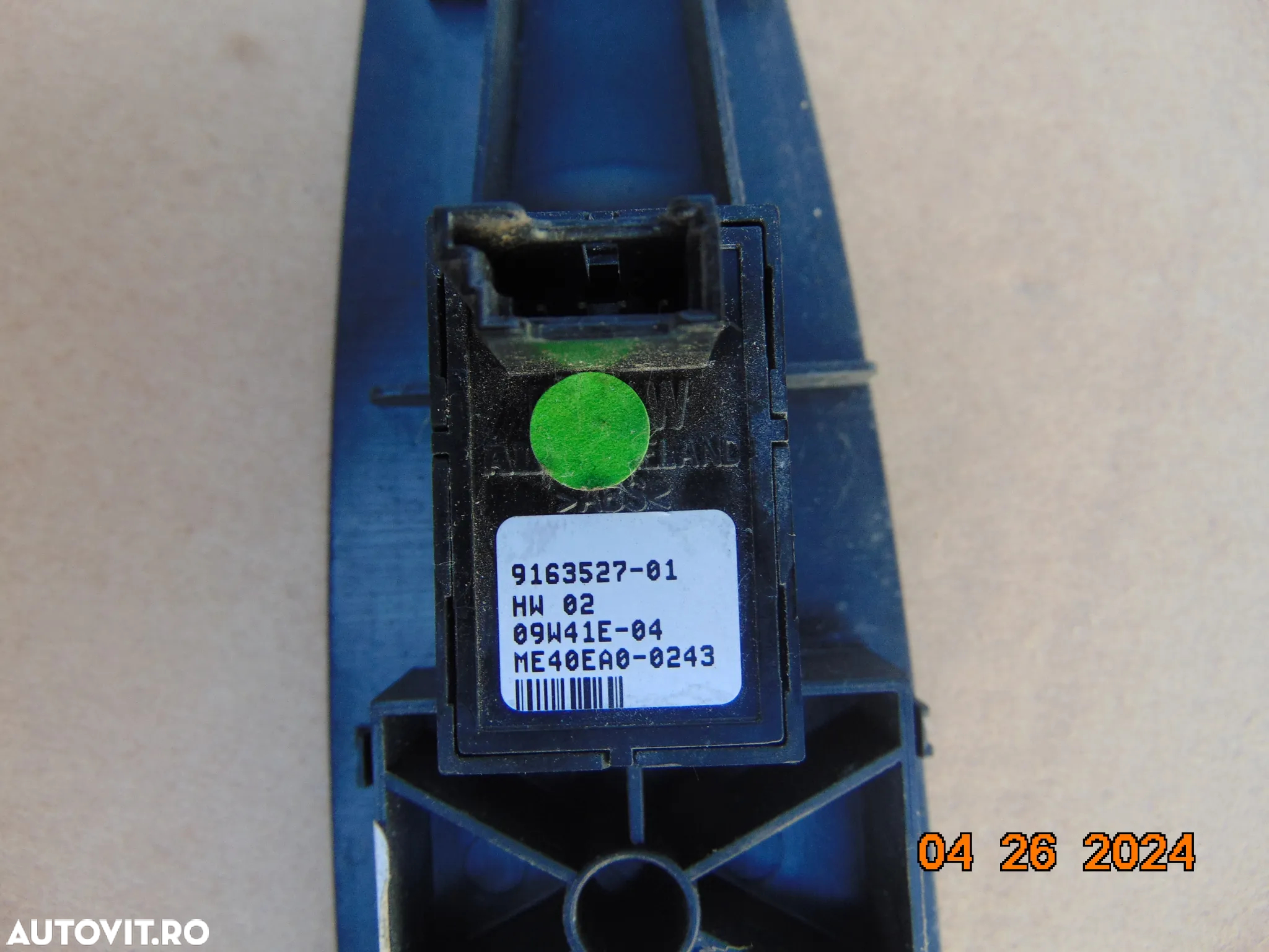 Buton geam BMW F07 f10 f12 f11 butoane geamuri electrice pasageri seria 5 gt - 3