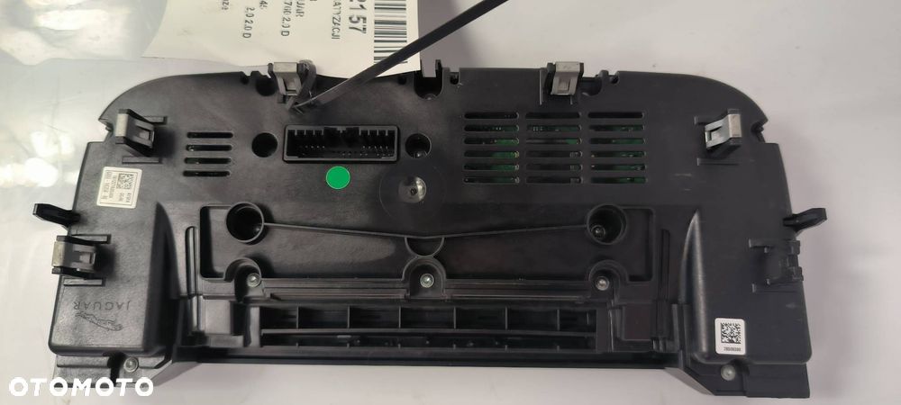 PANEL KLIMATYZACJI JAGUAR XE X760 2.0 D GX63-18C858-RE - 4
