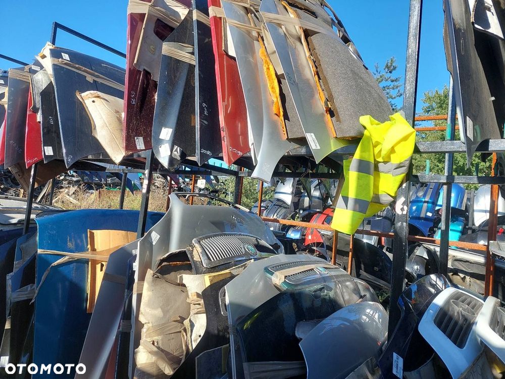 KOMPLETNY PRZÓD MASKA ZDERZAK BŁOTNIK LAMPY OPEL ASTRA H LIFT Z157 - 25