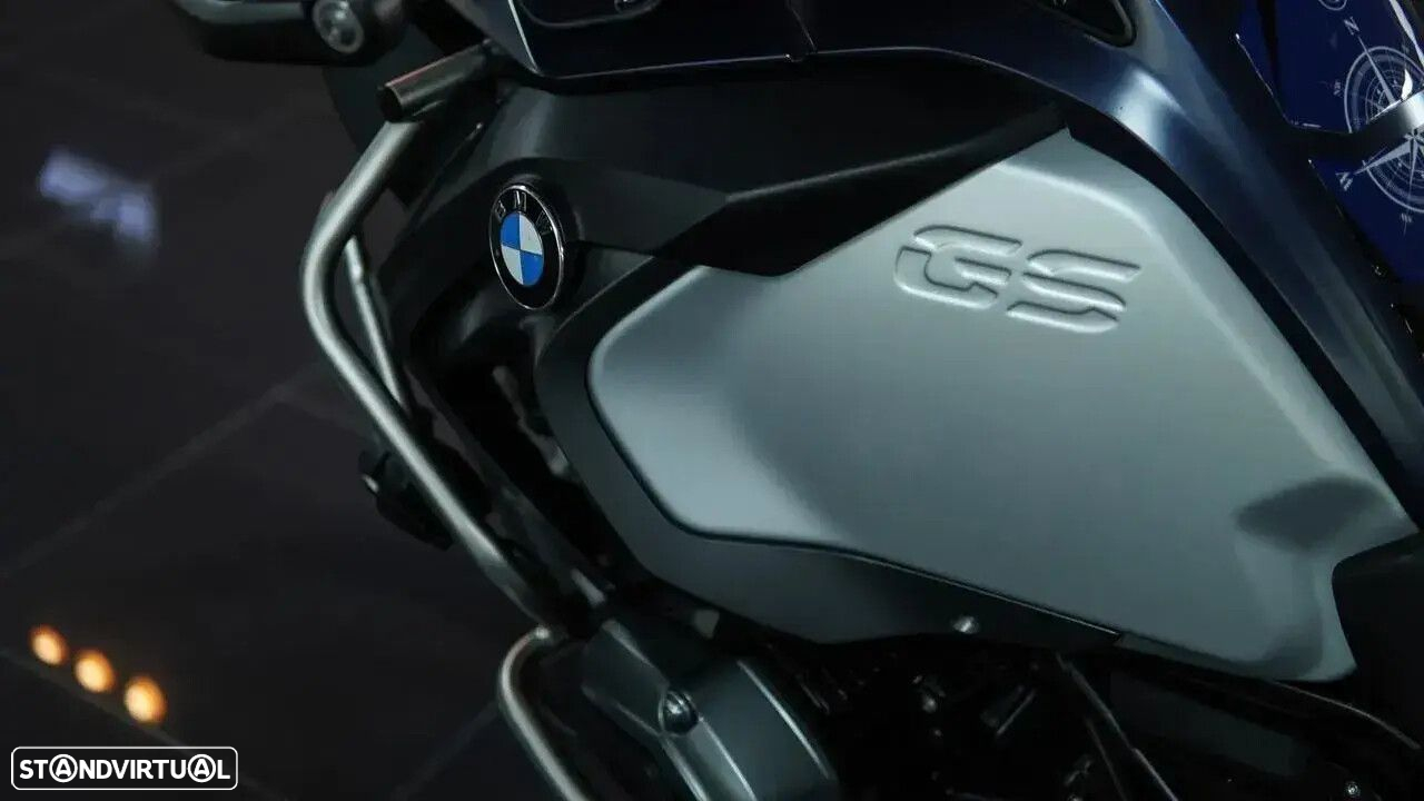 BMW R 1200 GS Adventure Ocean Blue - 7