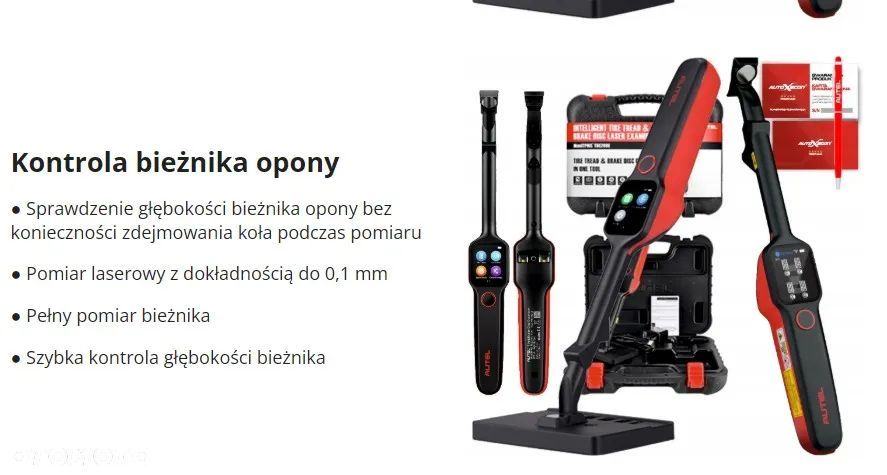 RS910 PRO TS Autoxscan tester usterek i kodowanie TPMS - 16