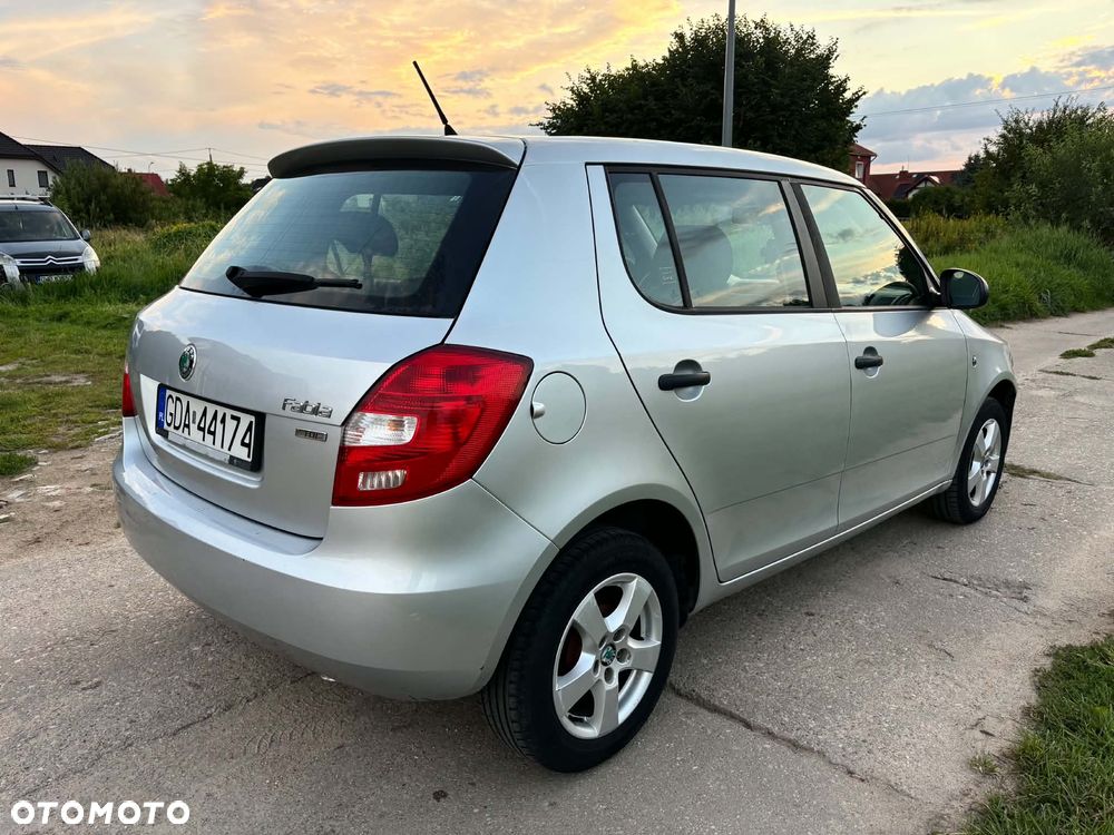 Skoda Fabia 1.6 TDI DPF Comfort - 3