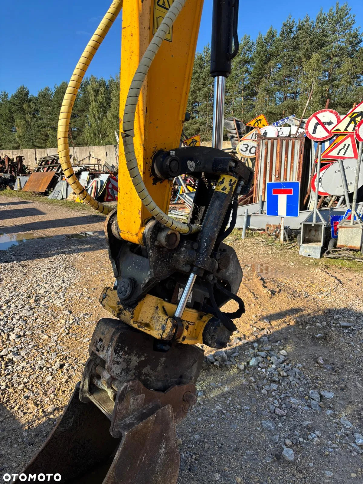 JCB HD 110 WT Hydradig 4F *ROTATOR* - 17