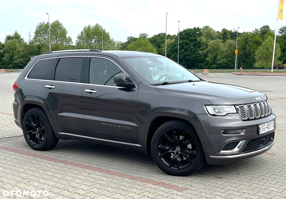 Jeep Grand Cherokee 3.0 CRD Overland Summit - 13
