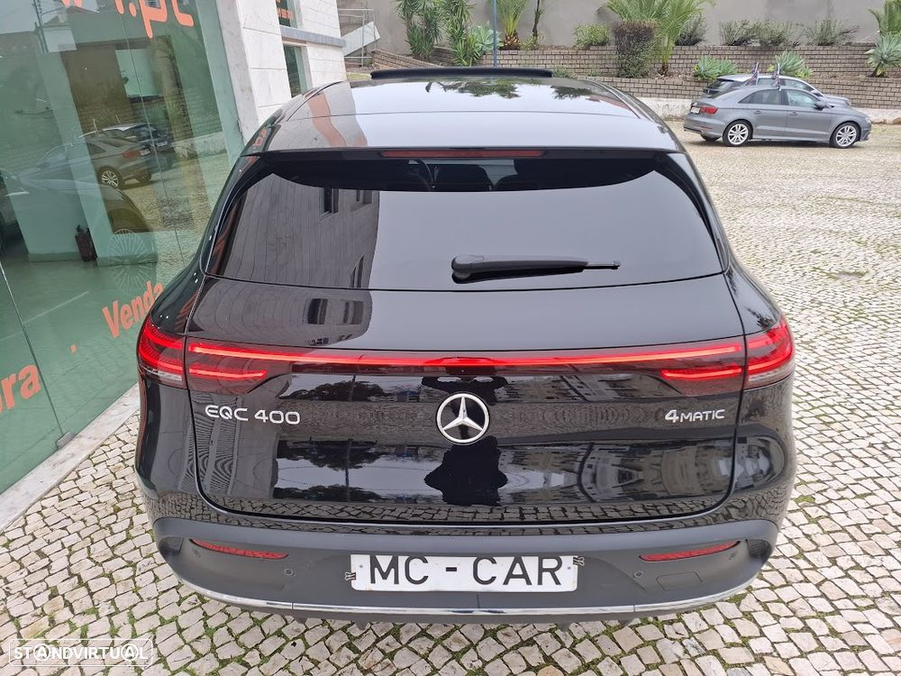 Mercedes-Benz EQC 400 4Matic AMG Line - 5