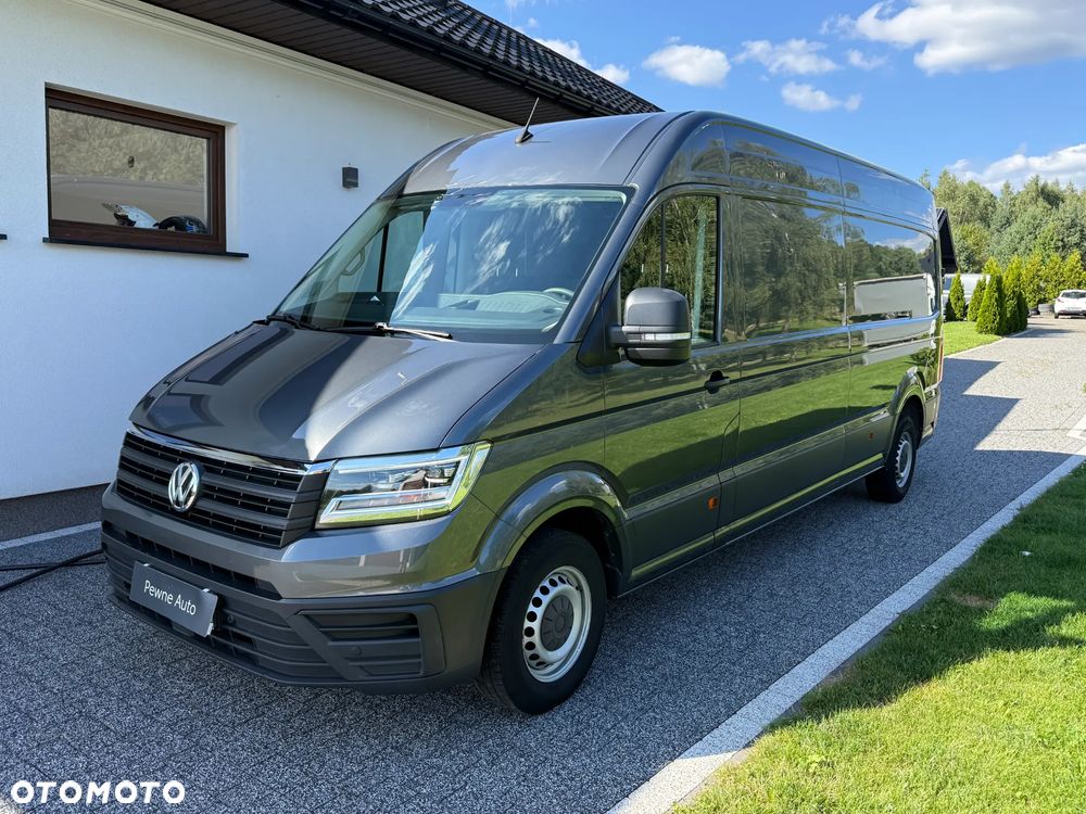 Volkswagen CRAFTER 2.0 - 177kM Automat MAXI - 11