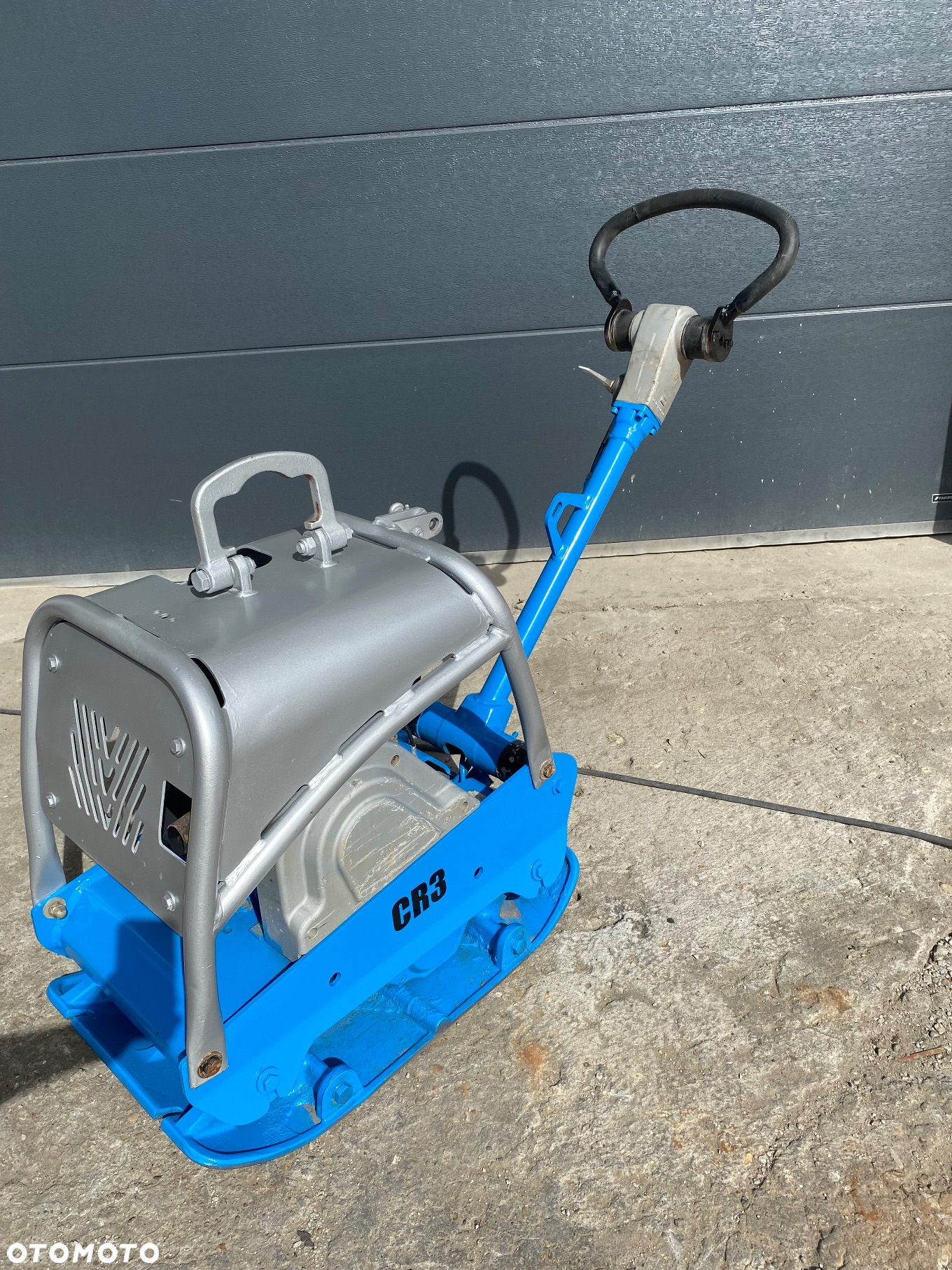 Weber cr3  zagęszczarka gruntu 224kg 2015 r Hatz Wacker - 2